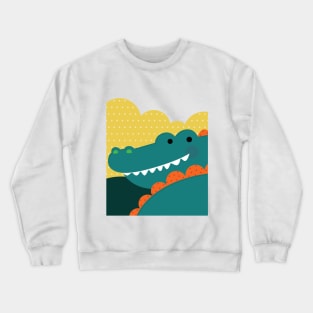 Crocodile Rock Crewneck Sweatshirt